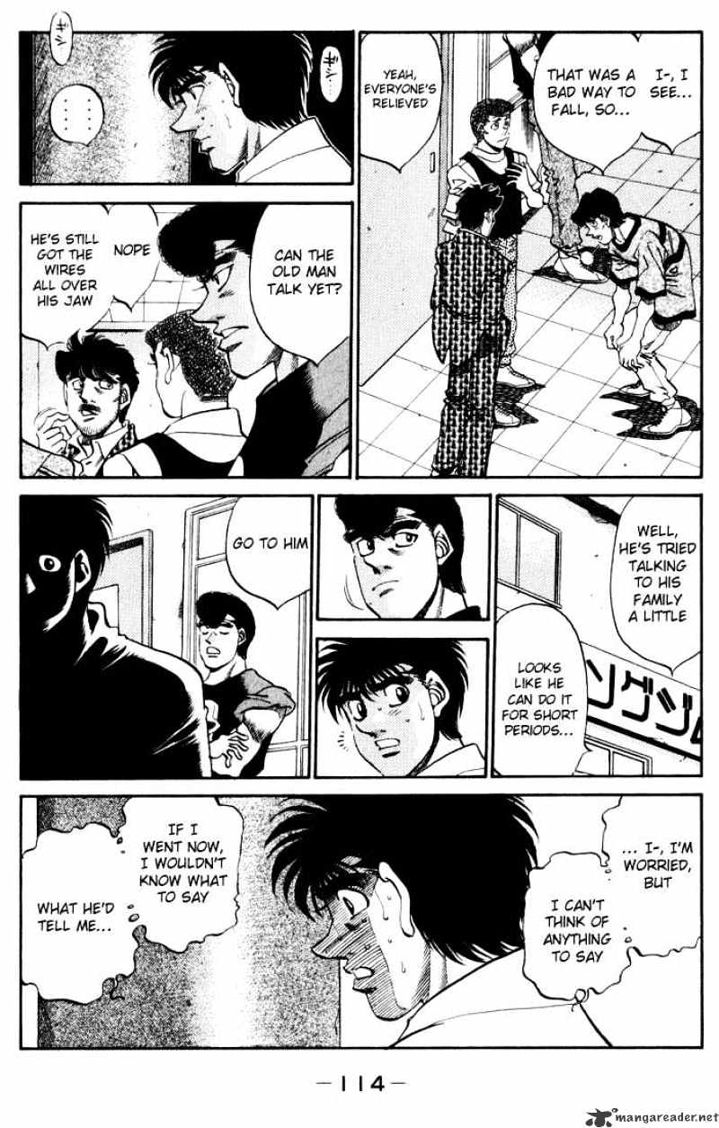 Hajime no Ippo: Fighting Spirit, Chapter 340 image 09